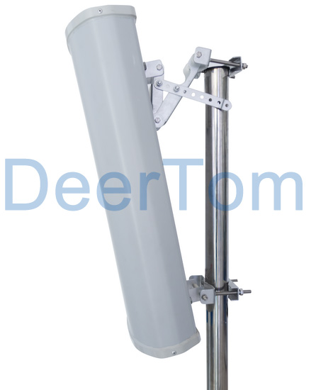 2400-2500MHz 2.4GHz WIFI Wlan Sector Panel Antenna 15dBi 120Degrees High Gain Antenna