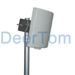 902-928MHz RFID Antenna Circular Polarization Antenna RFID Panel Antenna Outdor Directional 8dBi High Gain 9dBi