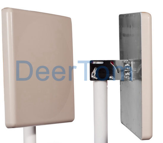 1920-2170MHz 3G UMTS Patch Panel Antenna 17dBi High Gain Antenna 3G Repeater Booster Amplifier Antenna Huawei ZTE Router Antenna