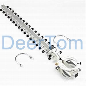1920-2170MHz 3G UMTS Yagi Antenna 18dBi Outdoor Directional High Gain Antenna Repeater Router Amplifier Booster Antenna 3G