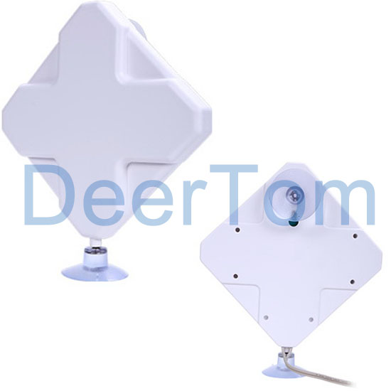 698-2700MHz 700-2700MHz 800-2700MHz 700-2500MHz 4G LTE Indoor Omni Directional MIMO Antenna 35dBi Table Antenna Window Antenna