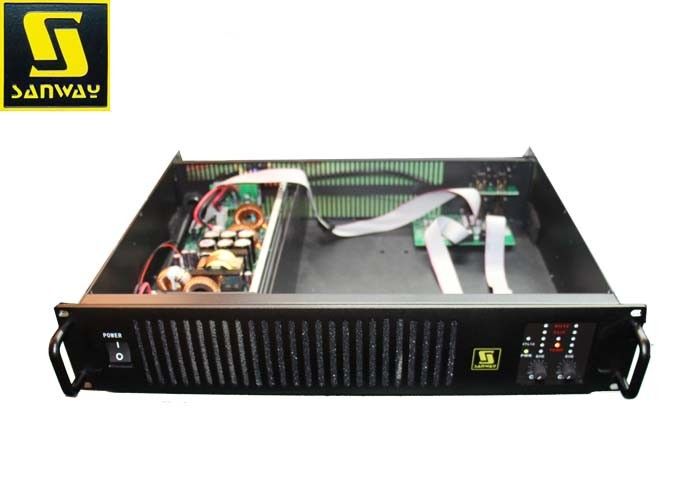 1600 Watts 2 Channel Digital Power Amplifier / PA Class D Audio Amplifier