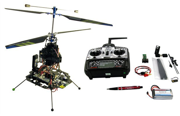 Skybotix CoaX Autonomous Micro-Helicopter Drone