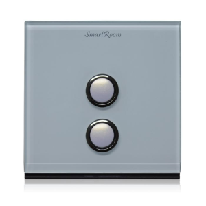 Smart Switch Two Gang L N 10A SRZCSWNPWS132101