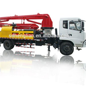 Small Concrete Pump Trucks