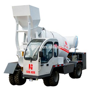 Mini Concrete Pouring Mixer Machine