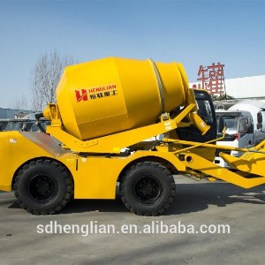 350L Self-lifting Concrete Construction Machinery