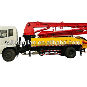 21m Concrete Pump Truck