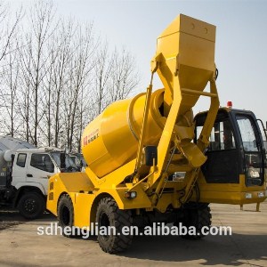 Self Loading Concrete Mixer