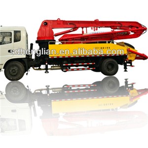 18m Concrete Pump Truck