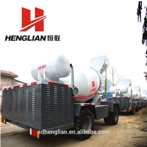 Mini Truck Concrete Mixer