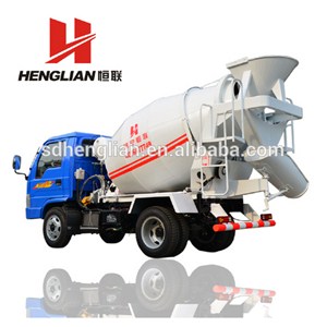 Double Shaft Compulsory Concrete Mixer