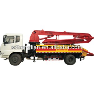 21m Concrete Boom Pump Trucks