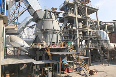 vertical roller mill for cement plant 