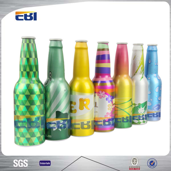 Beer Bottle with Crown Caps 