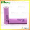 Pink Lithium Rechargeable Batteries Cylinder 65mm Length 0.5A Charging Current