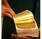 cost of gold leaf YD-H-03