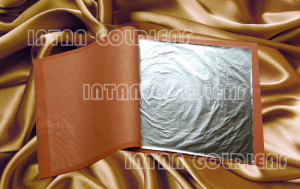 Imitation Silver Leaf With Booklet YD-D-01