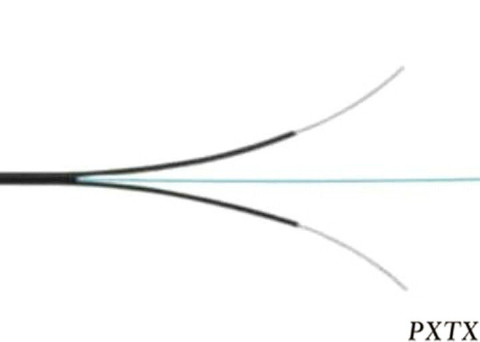 Pre Terminated FTTH Fiber Optic Cable Support Internet , CATV And Telephone