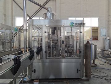 Aseptic Automatic Water Bottle Filling Machine 3-10L , PET Bottling Machine