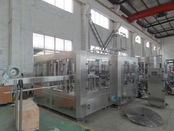 CGF40-40-12 Water Bottling Equipment / Automatic Liquid Bottle Filling Machine