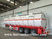 3 / 4 Multi Axles Liquid tank trailers Truck , water transport trailer