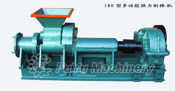 TF-180 high capacity coal rods extruder machine
