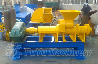 High efficiency TF-300 Coal or charcoal extruder machine