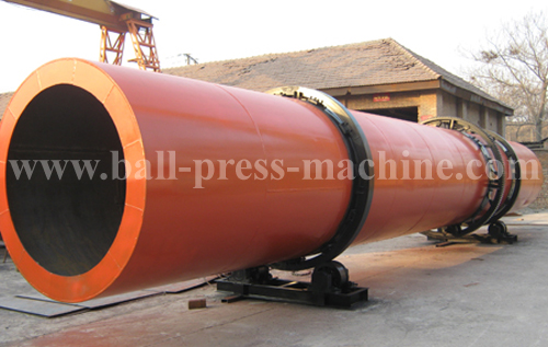 Big capacity drum dryer use for mud drying machine from manufacturer