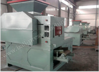 Energy Saving Equipment Double roller briquette machine