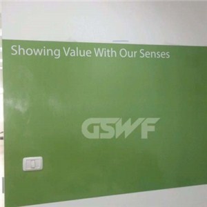 PVC Projection Whiteboard Sticker