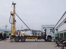 350m Drilling Depth Borehole Well Water Drilling Equipment , Truck Mounted Well Digging Machine