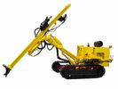 Crawler Hydraulic DTH Rock Blasting Wagon Drill Machine , Borehole Drilling Equipment