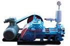 40 Bar Pressure Single Acting Triplex  Mud Pump for Geological Survey / Agricultural Irrigation