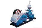 Deep Hole Drilling Mud Pump , Hydraulic Plunger Triplex Heavy Duty Slurry Pump