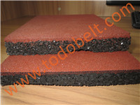 rubber tiles