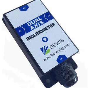 TTL Output Dual Axes Low Power Consumption Inclinometer