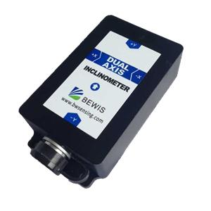 Digital Output Dual Axes Dynamic Inclinometer