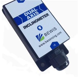 TTL Output Single Axis Low Power Consumption Inclinometer