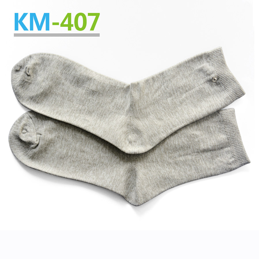 Foot massage conductive TENS socks for arthritis therapy 