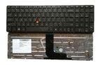 HP 8570W Black US Laptop Keyboard Layout With Pointing Stick Numeric