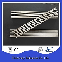 stainless steel wedge wire linear shower drain