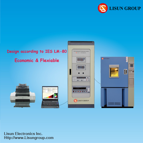 LEDLM-80PL IES-LM-80 heat ageing test chamber for testing led life time and lumen maintenance