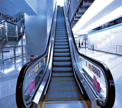 Plastic Escalator Rotary Chain