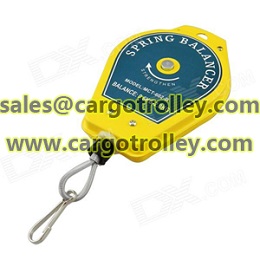 Spring tools balancer catalogue with details