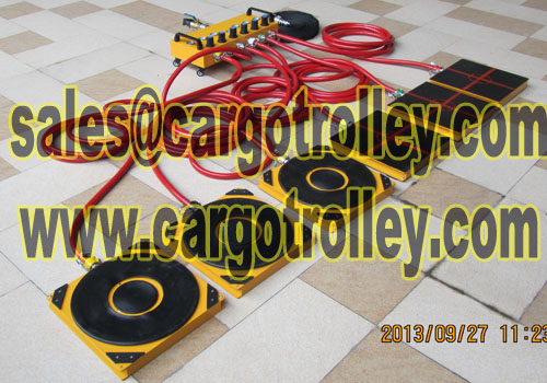 Air casters advantage and price list