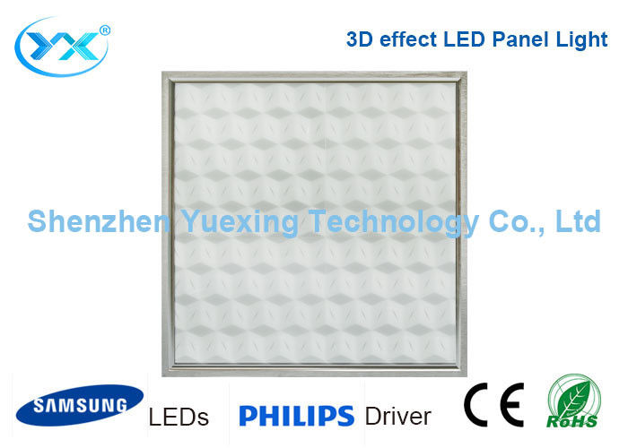 Aluminum + PC Office LED Panel Light 40W IP44 With Epistar Chip 100 - 240 V