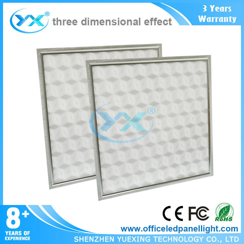 Super Bright Office LED Panel Light 600 x 600 MM 3 Years Warranty CE RoHS ETL