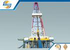 Electrical Onshore Steel Oil Drilling Rig , Oilfield Drilling Equipment 4000 - 7000 m