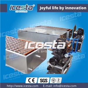 Block Ice Machine For Small Factory Cooling 20t/24hrs